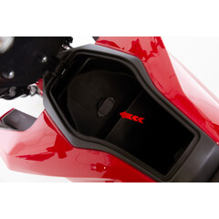 Elektromos motorkerékpár e-Flex, piros