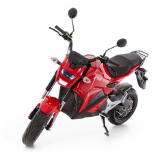 Elektromos motorkerékpár e-Flex, piros