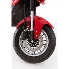 Elektromos motorkerékpár e-Flex, piros