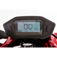 Elektromos motorkerékpár e-Flex, piros (Használt darab)