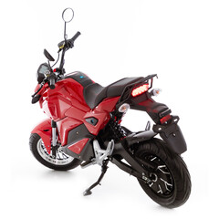 Elektromos motorkerékpár e-Flex, piros (Használt darab)