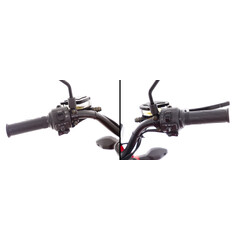 Elektromos motorkerékpár e-Flex, piros (Használt darab)