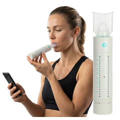 Bluetooth légzéstréner OPUMP