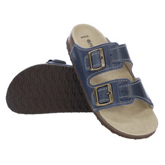 Ortopéd egészségügyi papucs- 16-os típusú, sötétkék