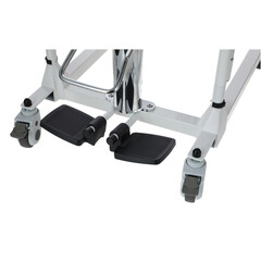 Hidraulikus betegátemelő szék- SÉRÜLT KARTÁMASZ