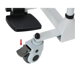 Hidraulikus betegátemelő szék- SÉRÜLT KARTÁMASZ