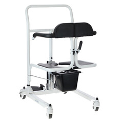 Hidraulikus betegátemelő szék WC vödörrel UNIZDRAV
