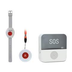 Segélyhívó szett riasztóval és mobilalkalmazással