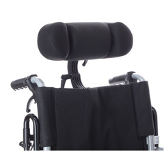 Univerzális fejtámla kerekesszékhez