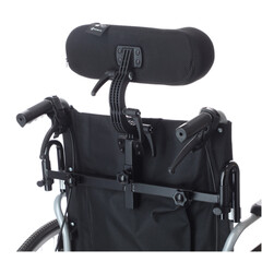 Univerzális fejtámla kerekesszékhez