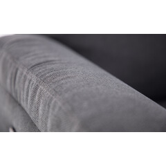 COMFORT relaxációs, dönthető füles fotel masszázs- és fűtésfunkcióval, antracit szövet