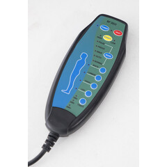 COMFORT relaxációs, dönthető füles fotel masszázs- és fűtésfunkcióval, antracit szövet