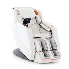 Elektromos masszázsfotel Prestige 3D MASSAGER ionizátorral, fehér (Használt darab)
