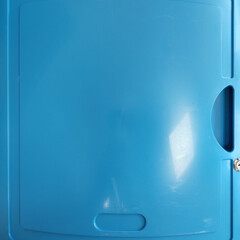 Éjjeliszekrény MEDIK műanyag, kék (Kiállított darab)