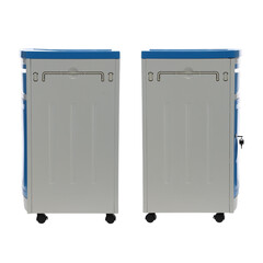 Éjjeliszekrény MEDIK műanyag, kék (Kiállított darab)