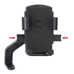 Műanyag mobiltelefon-tartó robogóra