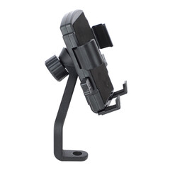 Műanyag mobiltelefon-tartó robogóra