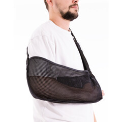 Hálós kartartó heveder