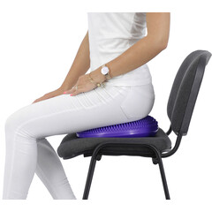 Egyensúlyozó párna, lila