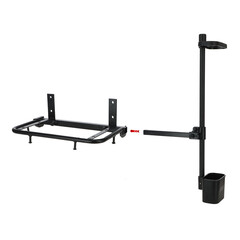 Mankó- és sétabottartó elektromos robogókhoz