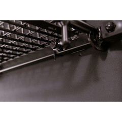 Mankó- és sétabottartó elektromos robogókhoz