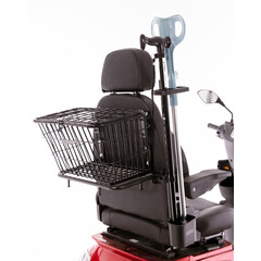 Mankó- és sétabottartó elektromos robogókhoz