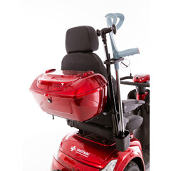 Mankó- és sétabottartó elektromos robogókhoz