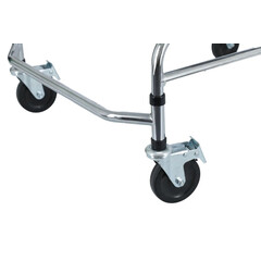 Kerekes járókeret támasztófelülettel és üléssel UNIZDRAV