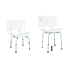 Zuhanyzó szék UNIZDRAV