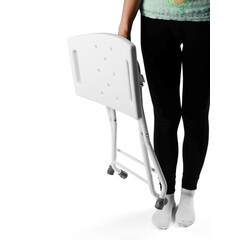 Összecsukható zuhanyzószék UNIZDRAV