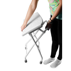 Összecsukható zuhanyzószék UNIZDRAV