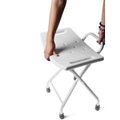 Összecsukható zuhanyzószék UNIZDRAV