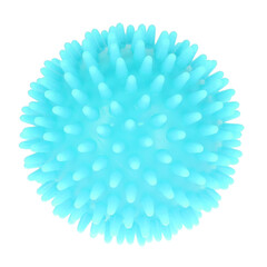 Süni masszázslabda, kék 6 cm