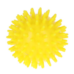 Süni masszázslabda, sárga 7 cm