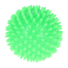 Süni masszázslabda, zöld 8 cm