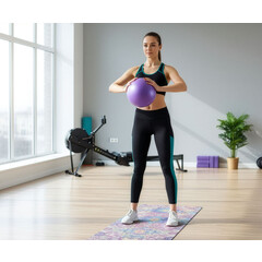 Rehabilitációs labda BallTim, 25 cm