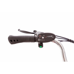 Háromkerekű elektromos kerékpár Tornado ZTECH, ezüst