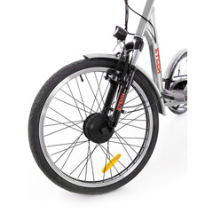 Háromkerekű elektromos kerékpár Tornado ZTECH, ezüst