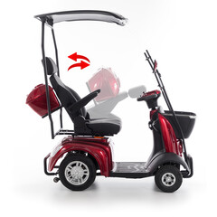 Elektromos robogó MOBILITY Plus Ark