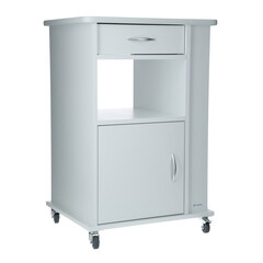 UNIZDRAV éjjeliszekrény, fehér (Használt darab)