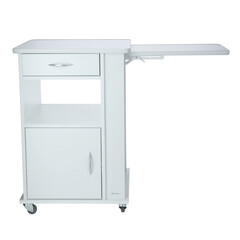 UNIZDRAV éjjeliszekrény, fehér (Használt darab)