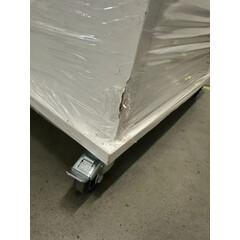 UNIZDRAV éjjeliszekrény, fehér (Használt darab)