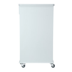 UNIZDRAV éjjeliszekrény, fehér (Használt darab)