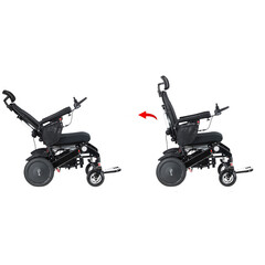 iFOLD elektromos kerekesszék automatikus összecsukó funkcióval