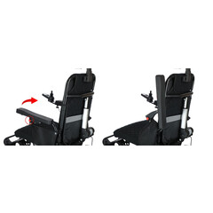 iFOLD elektromos kerekesszék automatikus összecsukó funkcióval