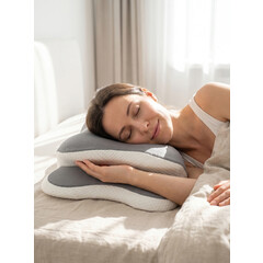 SpineBalance memóriahabos ergonomikus párna