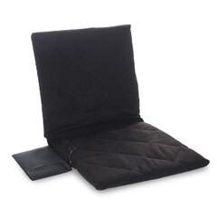 Hordozható melegítőpárna háttámlával