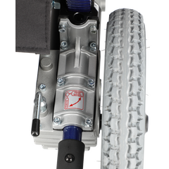 Elektromos kerekesszék, 46 cm (Használt darab)