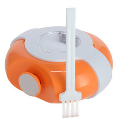 Elektromos körömvágó, narancssárga