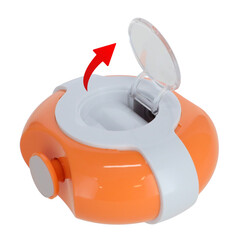 Elektromos körömvágó, narancssárga